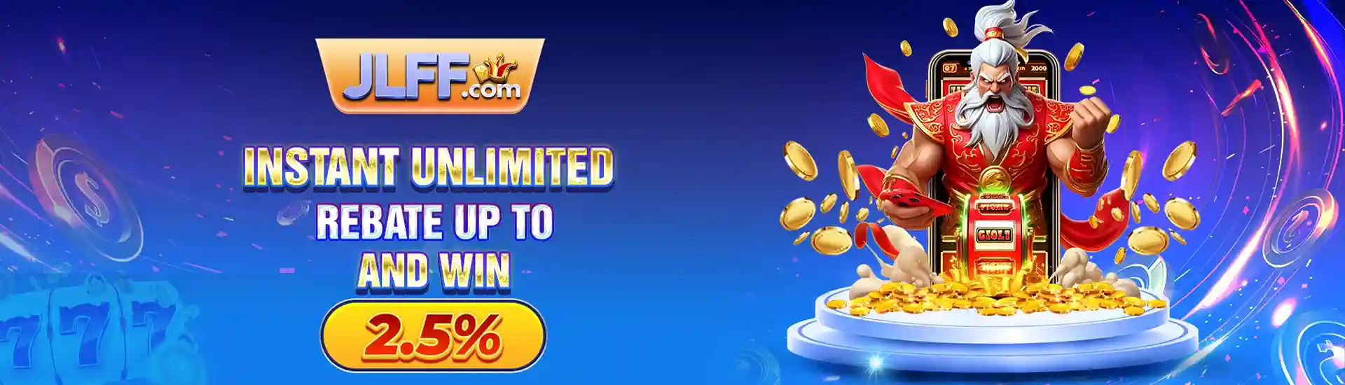 Play Exciting Slots on JLFF Official Website