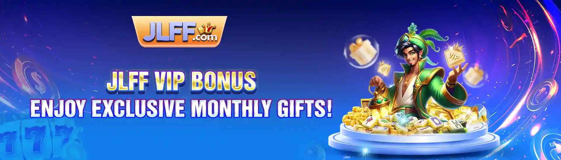 New player welcome bonus promotion at JLFF online casino