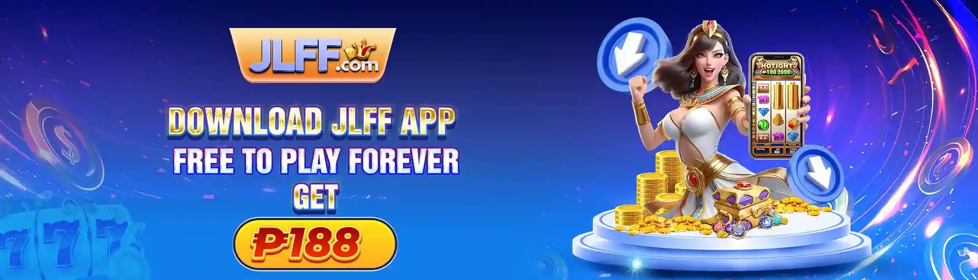 Download JLFF app for secure online casino gaming on the official website