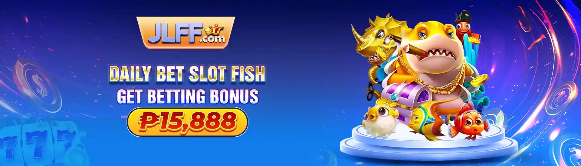 Exciting fish shooting game available on JLFF online casino